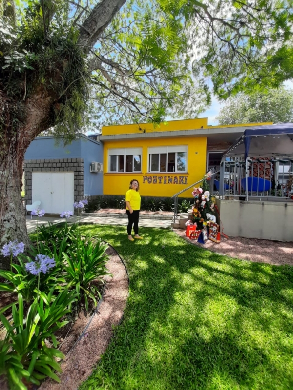 Ana Paula Lauermann &eacute; uma das s&oacute;cias do neg&oacute;cio da Vila Assun&ccedil;&atilde;o Foto: Arquivo Pessoal/Divulga&ccedil;&atilde;o/JC