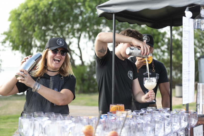 Equipe da Bike Bar Poa Foto: Bike Bar Poa/Divulga&ccedil;&atilde;o/JC