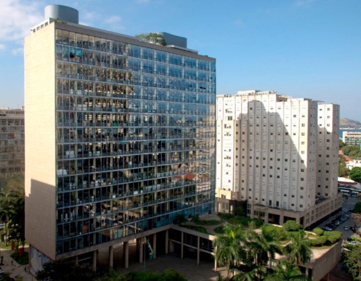 Palácio Gustavo Capanema é um dos marcos da arquitetura modernista brasileira e mundial