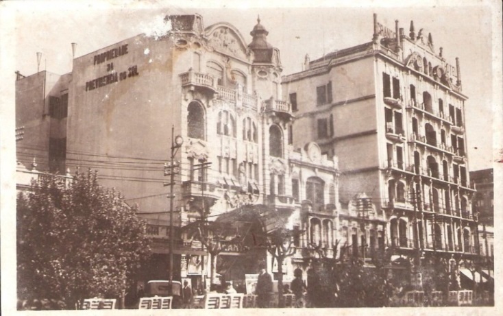 Grande Hotel na Praça da Alfândega serviu de Quartel General para os revoltosos