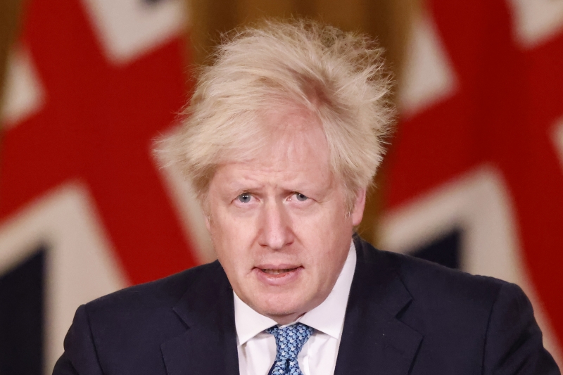 Boris Johnson diz que a situa&ccedil;&atilde;o do Reino Unido &eacute; grave