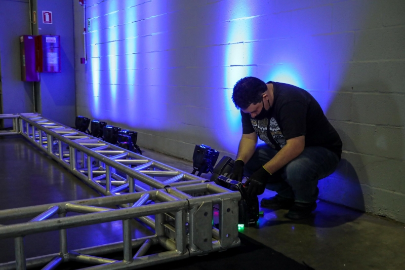 Profissionais da área de eventos estão há 14 meses com atividades paralisadas