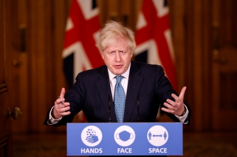 Boris Johnson comemora acordo 'tarifa zero' com UE e diz que europeus serão aliados
