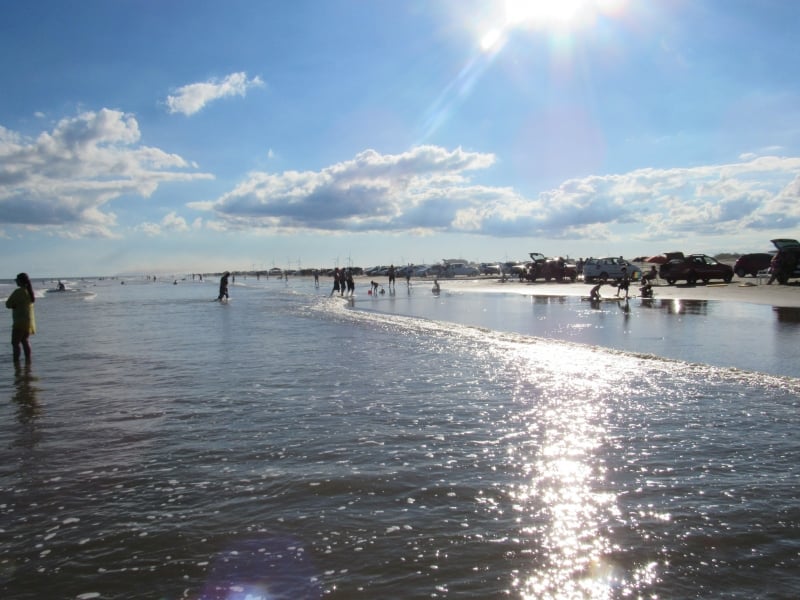 Nos dias de maior movimentação, o número de pessoas no balneário riograndino pode chegar a aproximadamente 240 mil