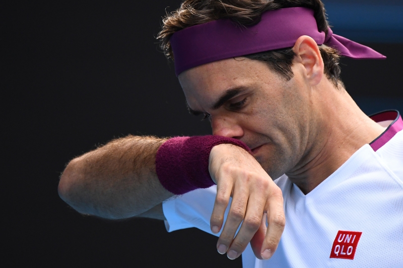 Roger Federer desistiu de disputar o torneio e seguirá o trabalho para recuperar a forma após duas operações no joelho neste ano