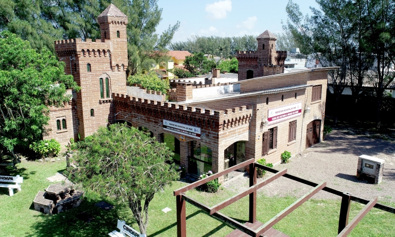 Com quase 70 anos de existência, Castelinho vai abrigar as duas atrações, além de áreas administrativas