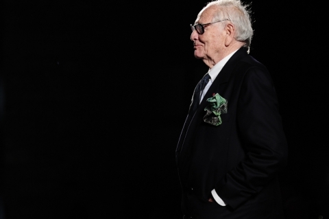 Morre o estilista Pierre Cardin, aos 98 anos