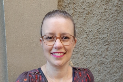 Rita Salengue Macedo no Piccolino Café, na Félix da Cunha 