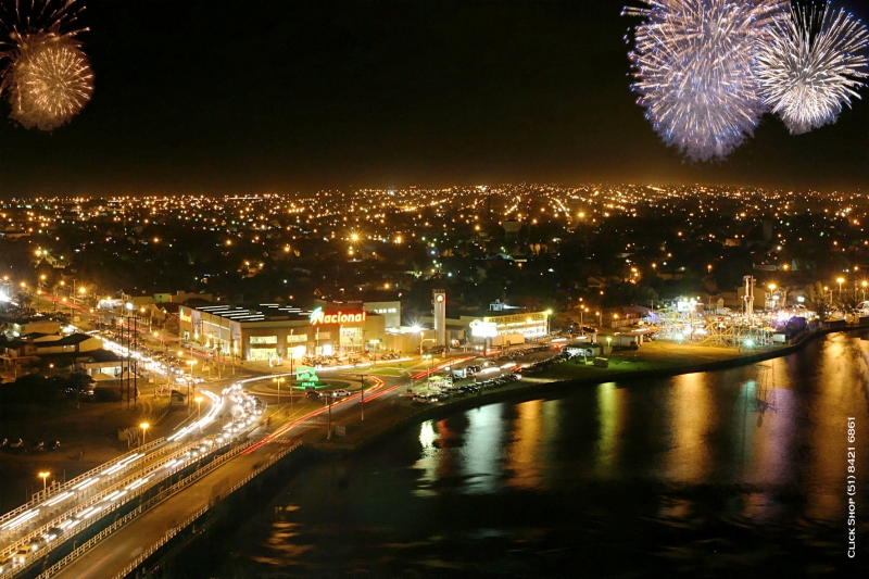 Para aqueles que viajarão no Réveillon, a única dica é levar um casaquinho na mala