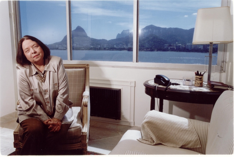 Ex-presidente da ABL, escritora Nélida Piñon escreveu depoimento exclusivo para o JC