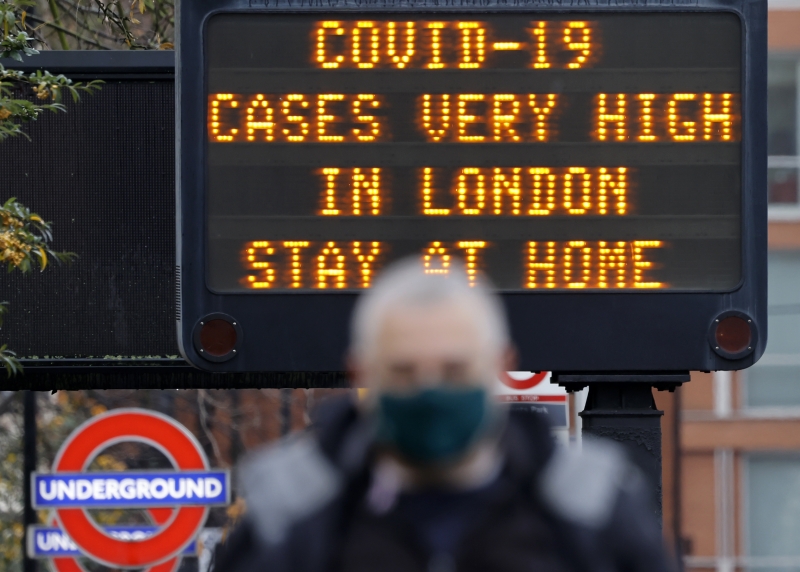 Em Londres, mercado reage a pacote fiscal lançado pelo governo devido a impactos de lockdown