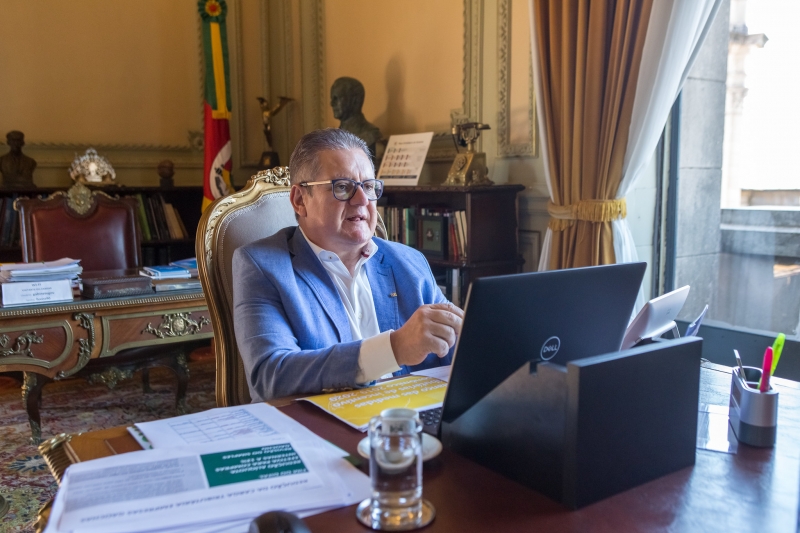 Textos foram assinados pelo governador em exercício, Ranolfo Vieira Júnior 