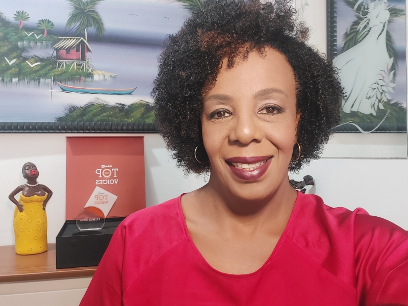 Dirlene Silva, economista e 25 Top Voices do LinkedIn Foto: Arquivo Pessoal/Divulga&ccedil;&atilde;o/JC