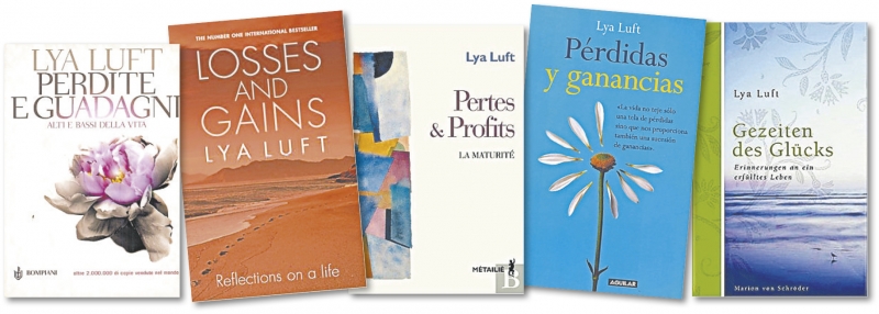 Um dos livros da escritora ganhou edições em italiano, inglês, francês, espanhol e alemão