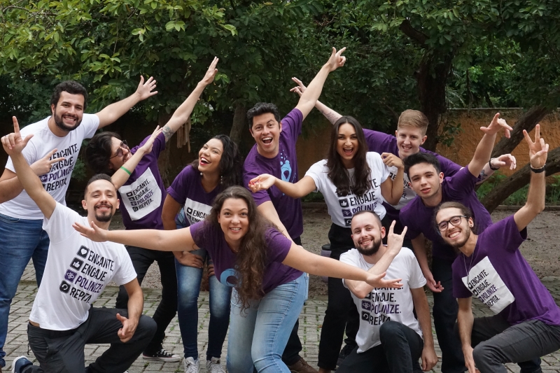 Time da Polen, startup que usa tecnologia para descomplicar apoio social corporativo