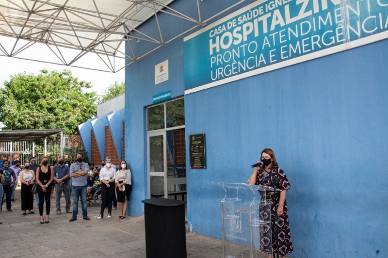 Prefeita Helena Hermany afirmou que atendimento integral servirá para desafogar outras instituições