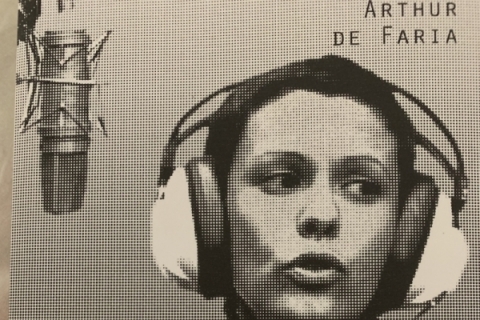 Capa do livro Elis, uma biografia musical, de Arthur de Faria