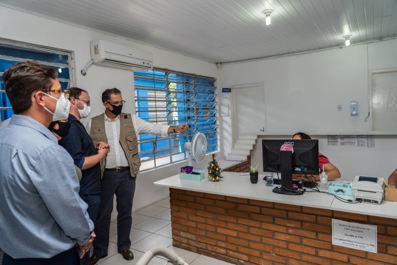 Jairo Jorge vistoriou locais para avalizar a reabertura dos espaços