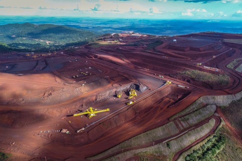 Até 2024, indústria de mineração prevê investimentos de US$ 38 bilhões no Brasil