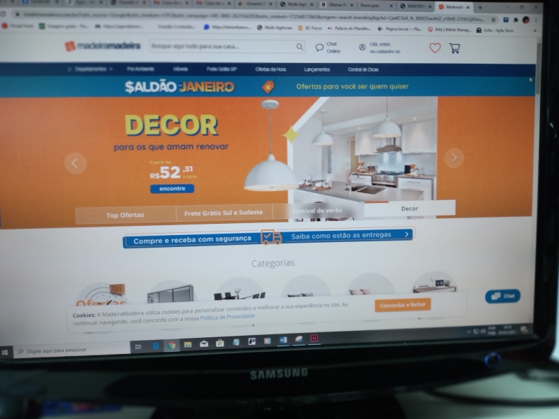 Site do MadeiraMadeira