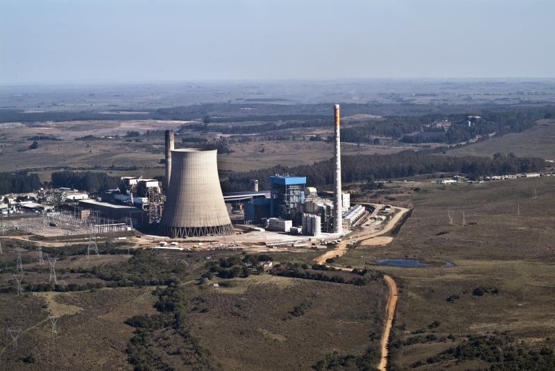 Térmica Candiota 3 foi indicada entre as plantas com maior taxa de emissão de gases de efeito estufa