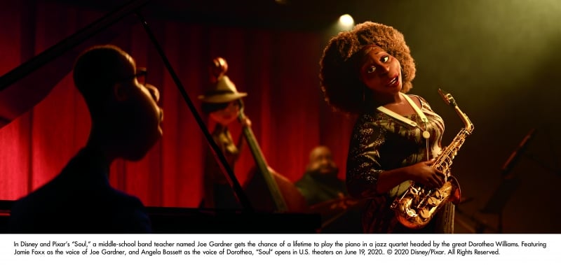 Filme da Diney/Pixar também levou estatuetas de melhor dublador (Jamie Foxx) e dubladora (Tina Fey) em filme de animação