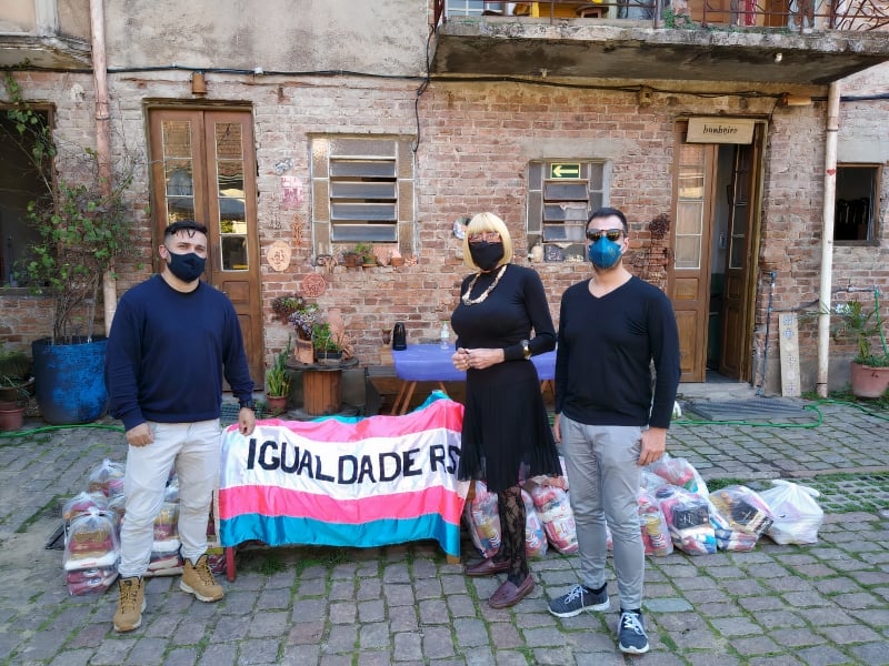 Doações começaram em abril do ano passado e ainda são muito necessárias em função da pandemia