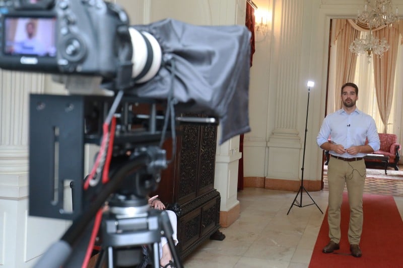 Governador Leite gravou vídeo, publicado em redes sociais, detalhando os resultados expressivos
