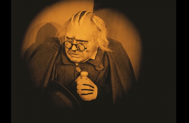 'O Gabinete do Dr. Caligari' (Robert Wiene, 1920) é tema da conversa com Ron Selistre