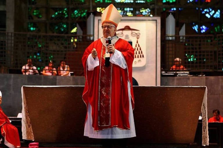 Dom Eusébio participou do conclave que elegeu o papa Bento 16