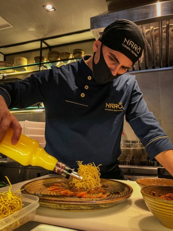 O objetivo do Naro &eacute; levar a Gramado a t&iacute;pica culin&aacute;ria japonesa   Foto: Willian Richard/divulga&ccedil;&atilde;o/jc