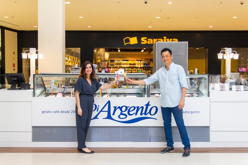 Carine e Alvin Chu apostam em ingredientes frescos para garantir a preferência da clientela Foto: Camila Seidel/Divulgação/JC