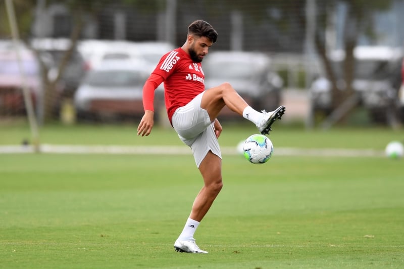 Com a lesão de Galhardo, Yuri Alberto é o novo titular no ataque colorado 