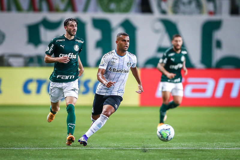 Finalistas da Copa do Brasil ficaram no 1 a 1 no Allianz Parque