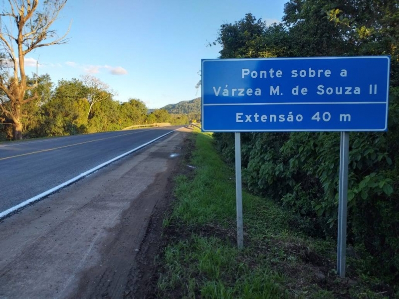 Reformas começarão no trecho entre os municípios de Marques de Souza e Lajeado