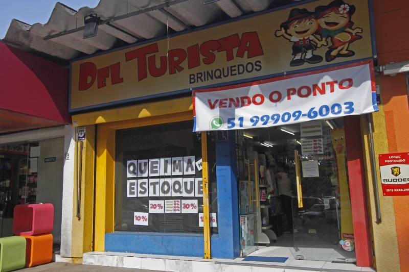 Reajuste do aluguel do imóvel seria a causa do fechamento e venda do ponto da loja, na Nilo Peçanha