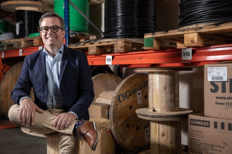 Maciel &eacute; CEO da Altec Industrial desde 2018, ano de funda&ccedil;&atilde;o da empresa