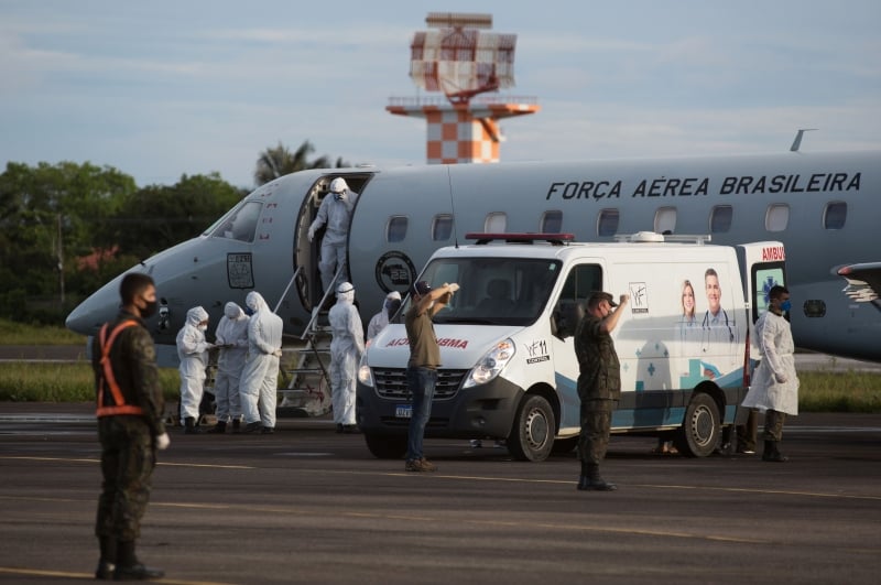 Dois voos chegam ao Estado na segunda (1) e terça-feira (2) com o total de 36 manauaras 