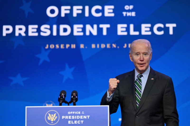 Biden pretende realizar uma série de ações executivas em suas primeiras horas na função