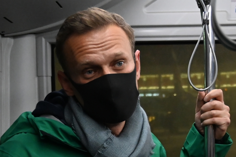 Opositor Alexei Navalny está preso há um ano na Rússia