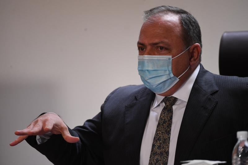 'A partir da chegada de doses em São Paulo ou qualquer estado, há a distribuição aos municípios'