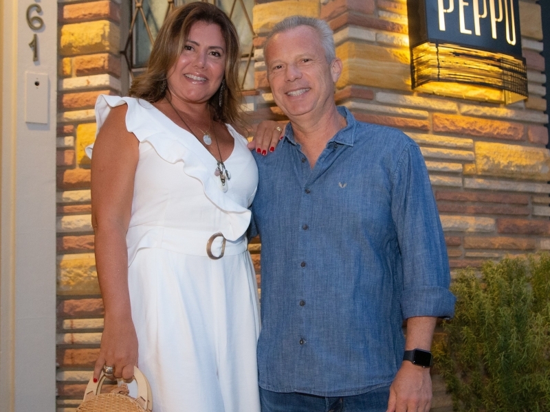 Andréa e Edgar Rüther curtiram a Ora Felice, no Peppo Cucina