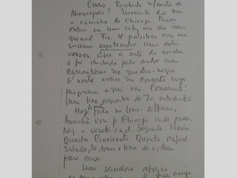 Texto do escritor para Herbert Caro integra obra organizada por Maria da Glória Bordini 