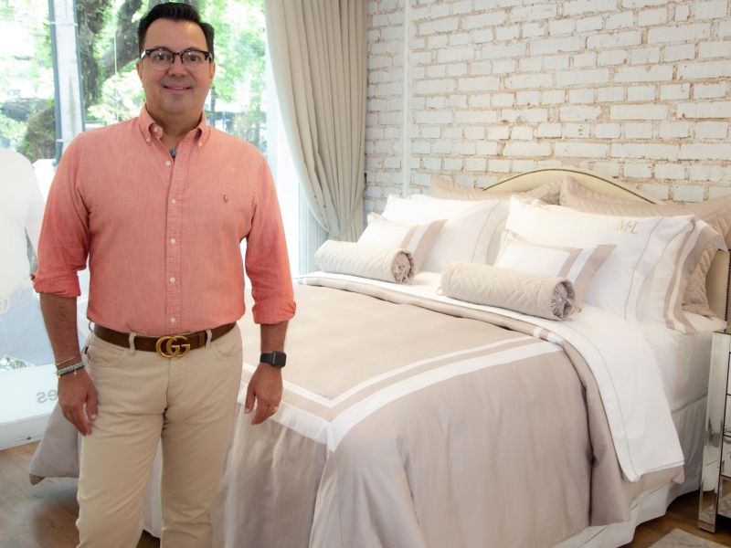 Marcelo Gonçalves assina a vitrine de janeiro na Casa LLoma