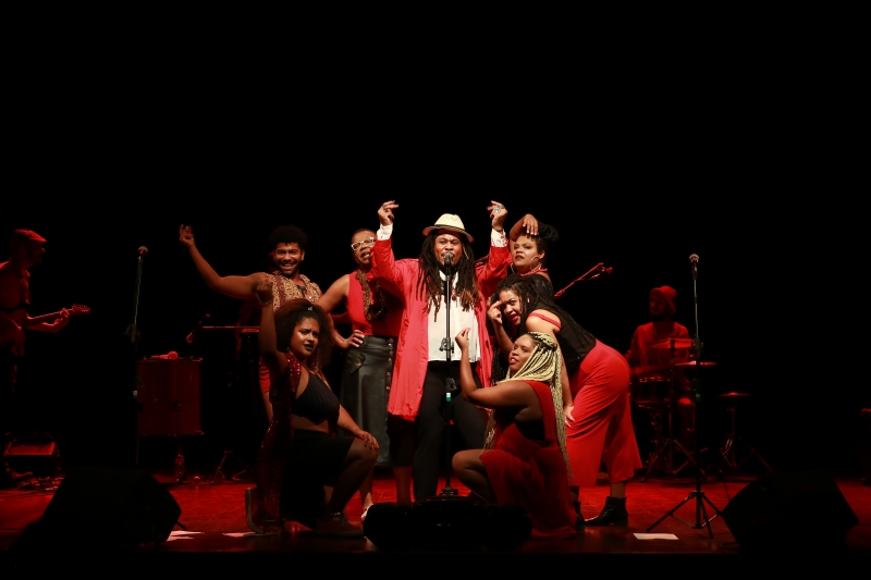 Grupos de teatro Pretagô (foto) e Espiralar Encruza promovem apresentações e atividades formativas até março