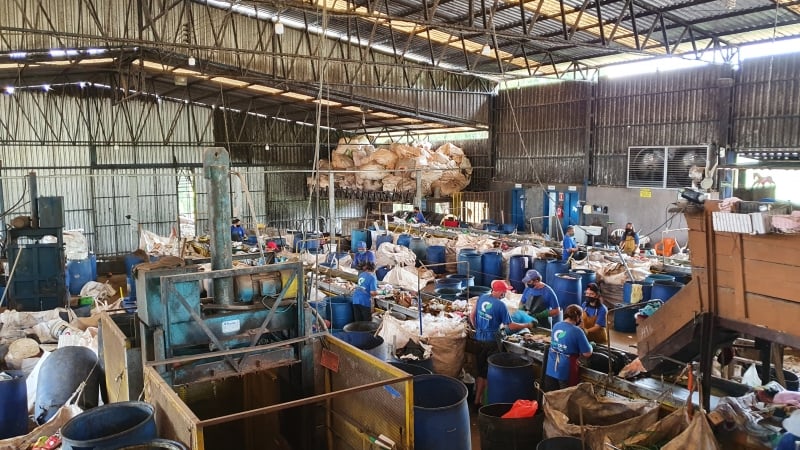 Recicladores expandiram o trabalho fazendo coleta do lixo nas cidades