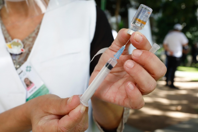 RS espera receber cerca de 100 mil novas doses de vacina para imunização dos grupos prioritários
