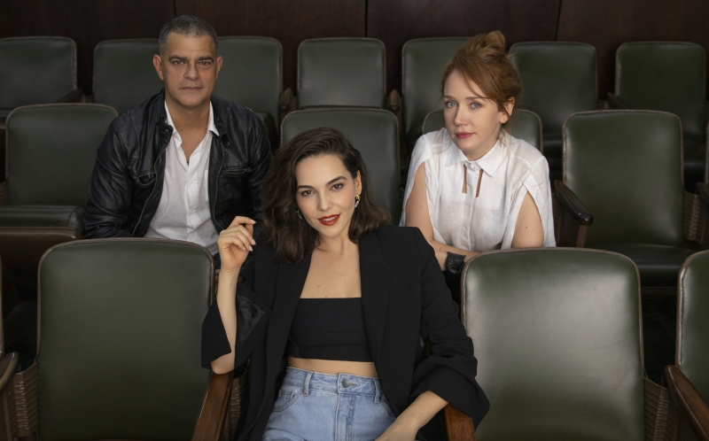 Eduardo Moscovis, Tainá Müller e Camila Morgado estrelam série original da Netflix que teve segunda temporada