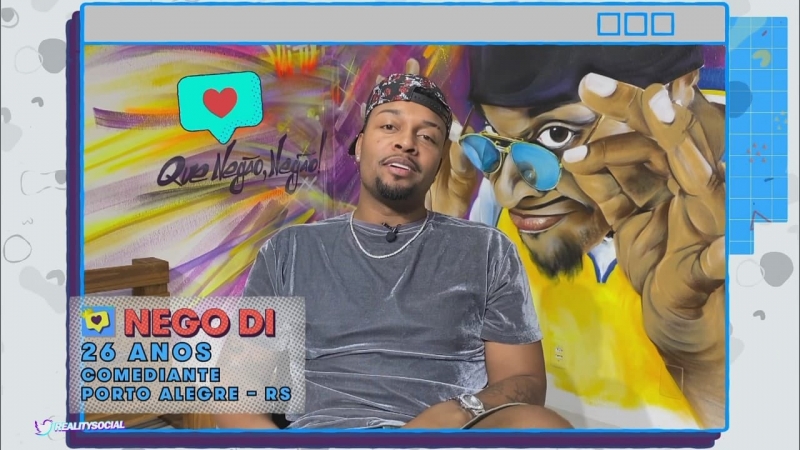 Com participação confirmada no time, Dilson Netto está empolgado com a oportunidade e os frutos que virão a partir dela