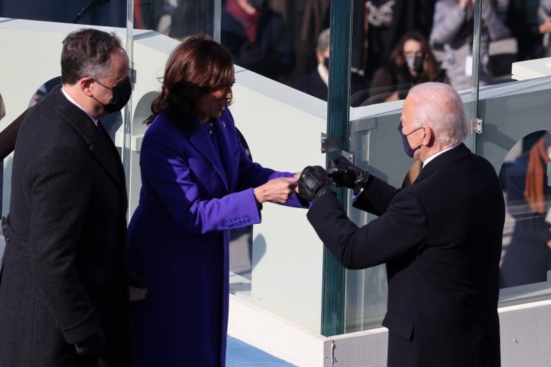 Credenciais inéditas do novo governo incluem Kamala Harris, a 1ª mulher negra a ocupar a Vice-Presidência